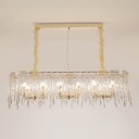 Ritz - Defrost Ice Rectangular Chandelier